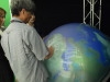 デジタル地球儀「触れる地球」