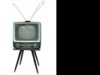 懐かしい形のテレビ