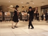 「ブロードウェイ♪ブロードウェイ」タップダンス